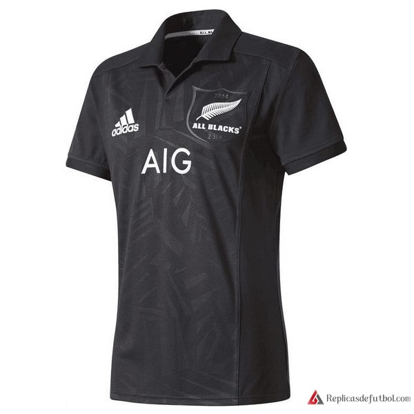 Camiseta All Blacks 2017-2018 Territorio Negro Rugby